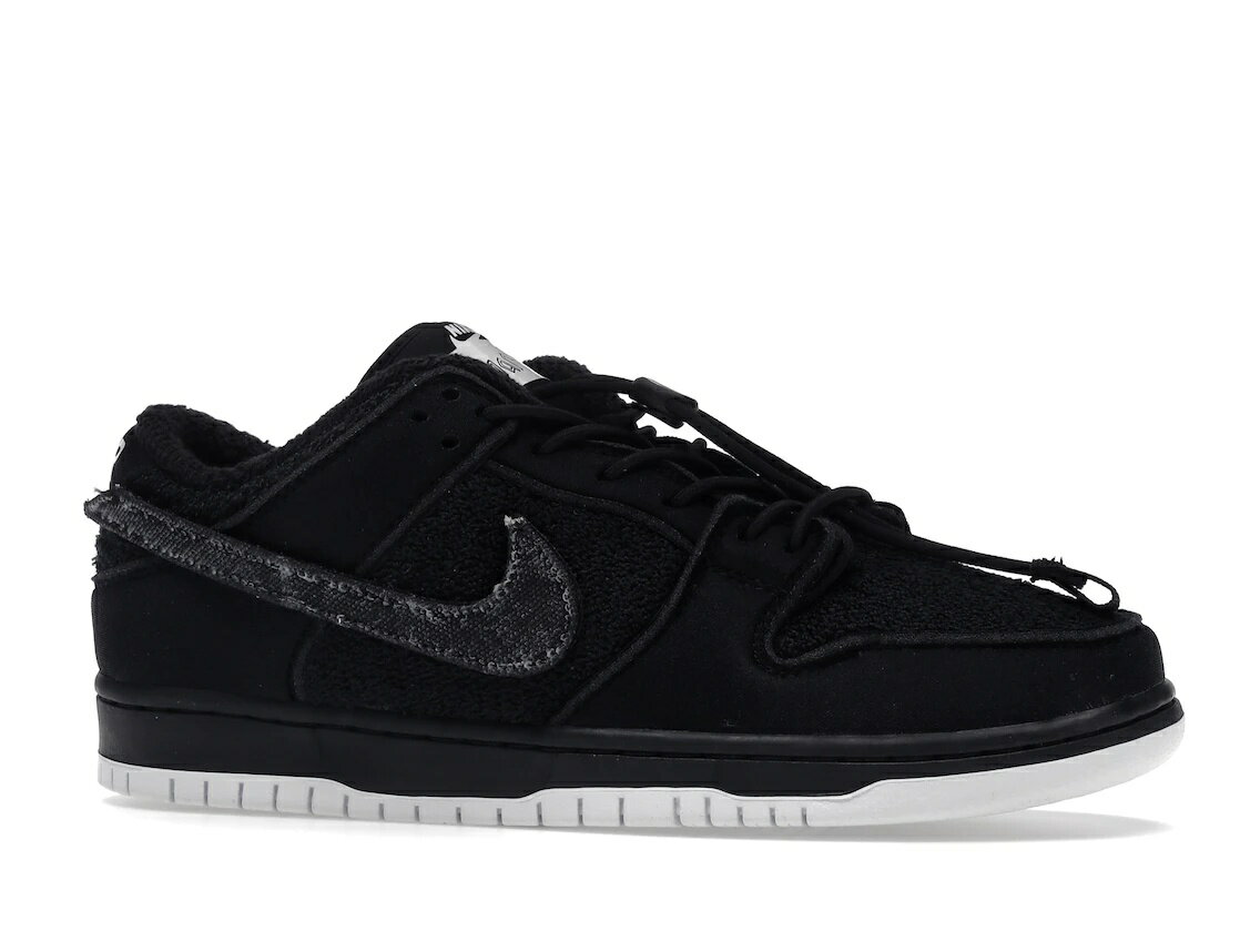 【今だけ500円割引クーポンあり!!】Nike ナーハンターズ × ナイキ SB ダンク ロー “ブラック/ホワイト“ Nike SB Dunk Low “Gnarhunters“ ナイキ DH7756-010 メンズ スニーカー ランニングシューズ 19SX-20230922111903-559
