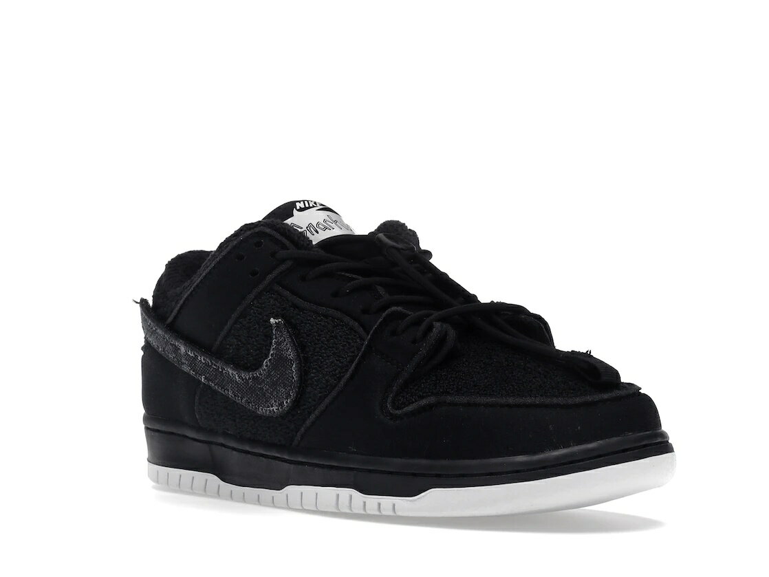【今だけ500円割引クーポンあり!!】Nike ナーハンターズ × ナイキ SB ダンク ロー “ブラック/ホワイト“ Nike SB Dunk Low “Gnarhunters“ ナイキ DH7756-010 メンズ スニーカー ランニングシューズ 19SX-20230922111903-559