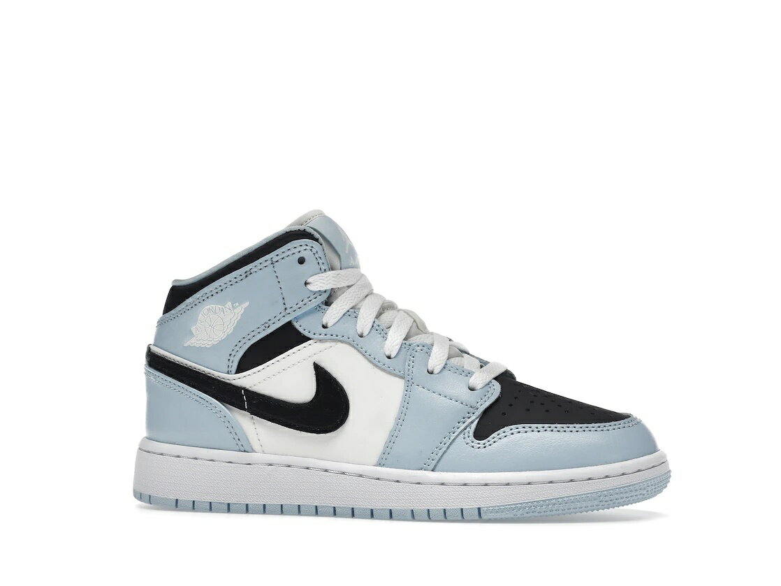 【本日限り】1000円割引クーポン発行!!Jordan Jordan 1 Mid Ice Blue (2022) (GS) Jordan 555112-401 大人も履ける キッズモデル ウィメンズ レディース スニーカー ランニングシューズ キッズスニーカー ベビーシューズ 19SX-20230922215248-010 2