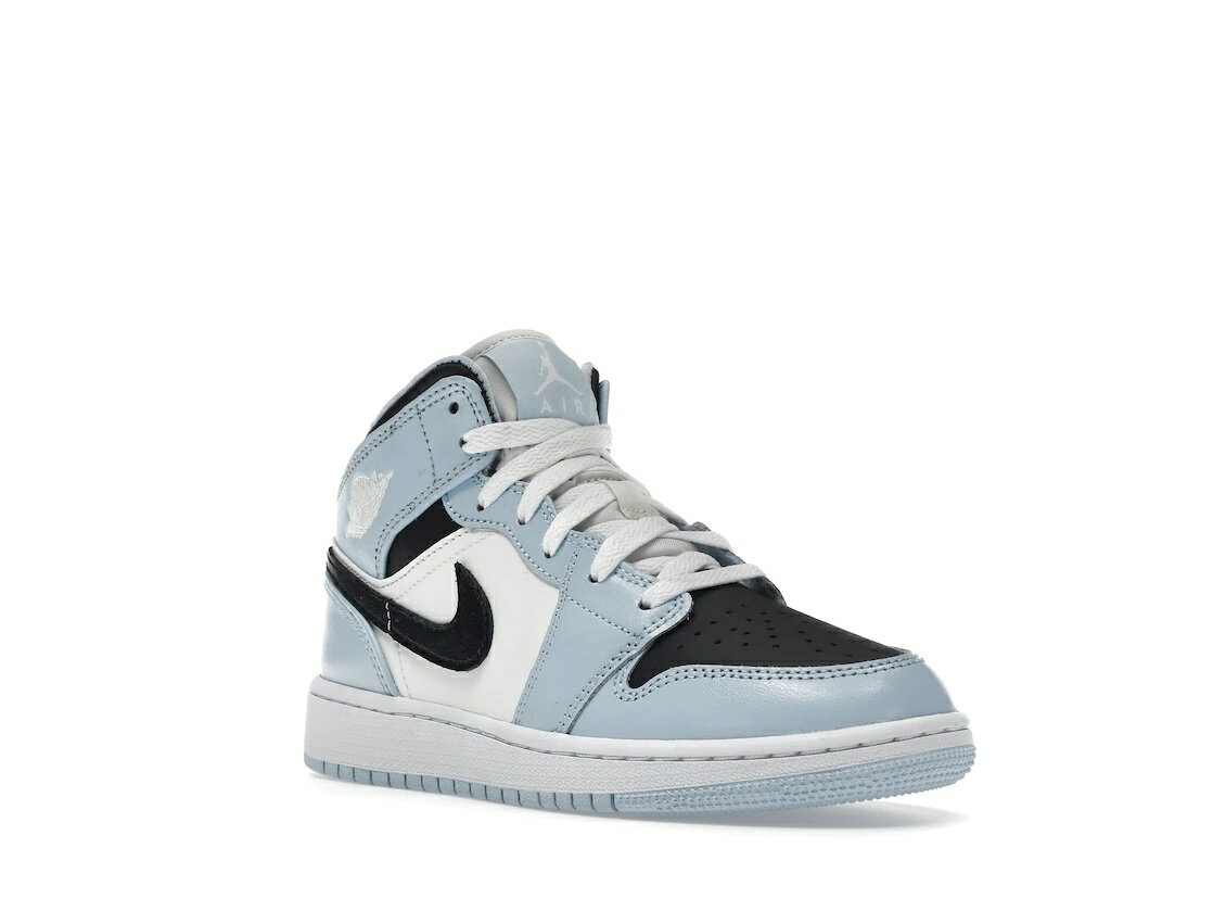 【本日限り】1000円割引クーポン発行!!Jordan Jordan 1 Mid Ice Blue (2022) (GS) Jordan 555112-401 大人も履ける キッズモデル ウィメンズ レディース スニーカー ランニングシューズ キッズスニーカー ベビーシューズ 19SX-20230922215248-010 3