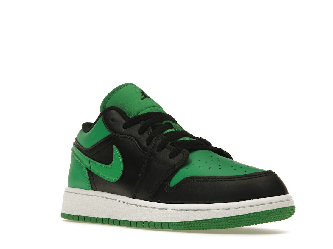 【本日限り】1000円割引クーポン発行!!Jordan Jordan 1 Low Lucky Green (GS) Jordan 553560-065 大人も履ける キッズモデル ウィメンズ レディース スニーカー ランニングシューズ キッズスニーカー ベビーシューズ 19SX-20230922215248-061 3