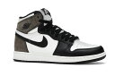 【本日限り】1000円割引クーポン発行!!Jordan ナイキ エアジョーダン1 ハイOG GS セイル/ダークモカ-ブラック Jordan 1 Retro High “Dark Mocha (GS)“ Jordan 575441-105 大人も履ける キッズモデル レディース スニーカー キッズスニーカー ベビーシューズ 2