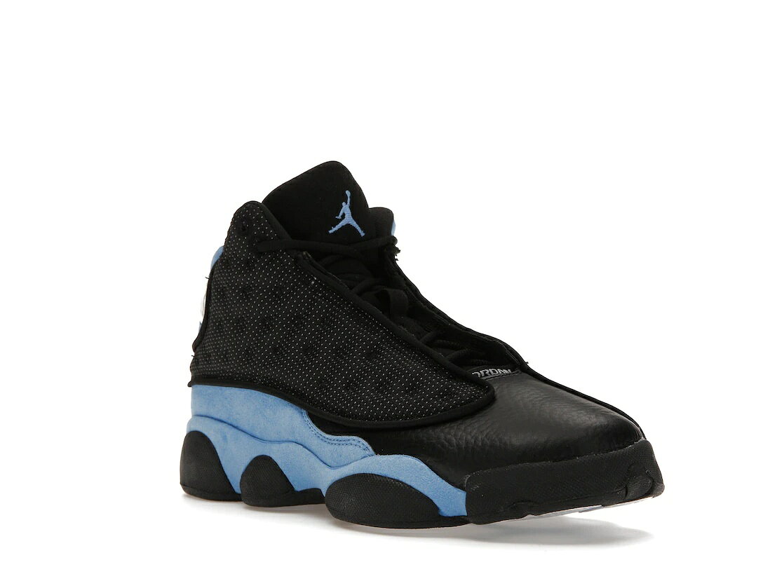 セレクトショップFrenzの8/20限定【1000円クーポン】発行！Jordan Jordan 13 Retro Black University Blue (GS) Jordan 884129-041 大人も履ける キッズモデル ウィメンズ レディース スニーカー ランニングシューズ キッズスニーカー ベビーシューズ 19SX-20230922215248-130｜アングル3