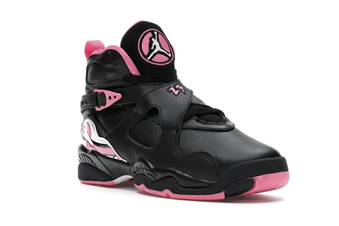 【本日限り】1000円割引クーポン発行!!Jordan ナイキ GS エアジョーダン8 レトロ “ピンクシクル“ Jordan 8 Retro “Pinksicle (GS)“ Jordan 580528-006 大人も履ける キッズモデル レディース スニーカー キッズスニーカー ベビーシューズ 19SX-20230922215248-135 3