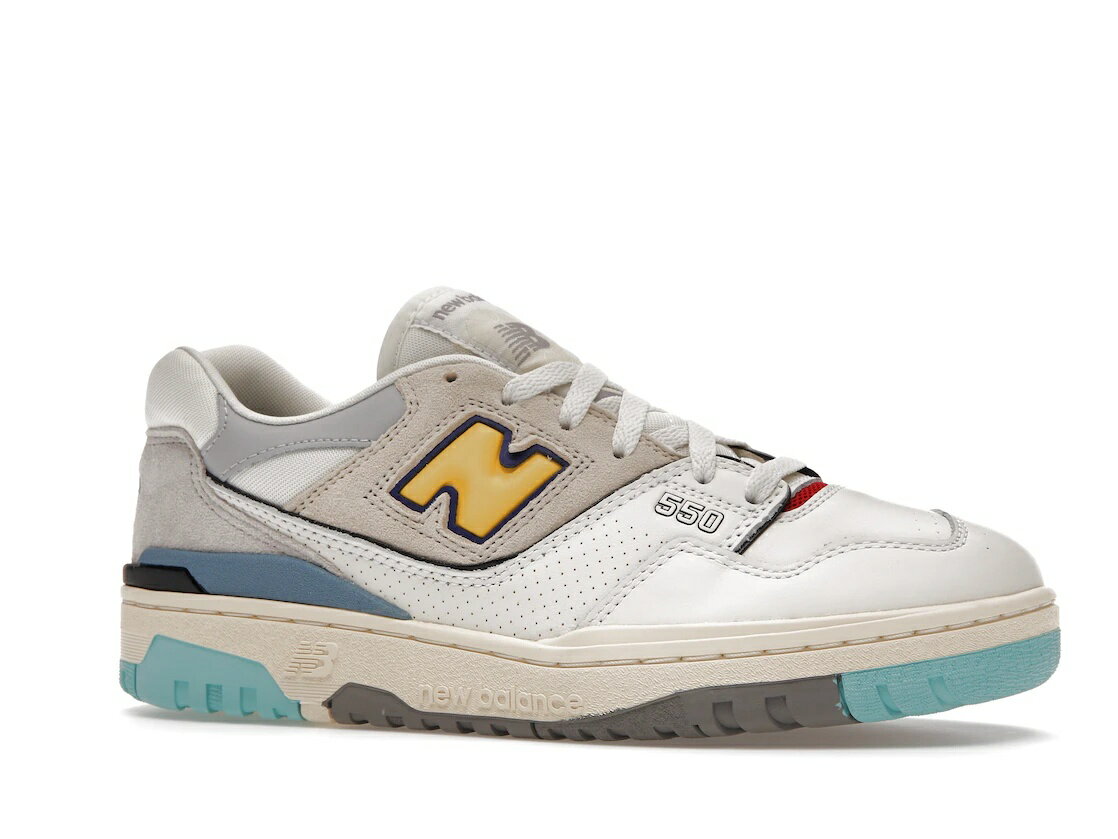 5/15 本日最終日!【1000円クーポン】New Balance ニューバランス BB550 SSC “シーソルト“ New Balance 550 “Sea Salt Yellow“ ニューバランス BB550SSC メンズ スニーカー ランニングシューズ 19SX-20231013215052-199 2