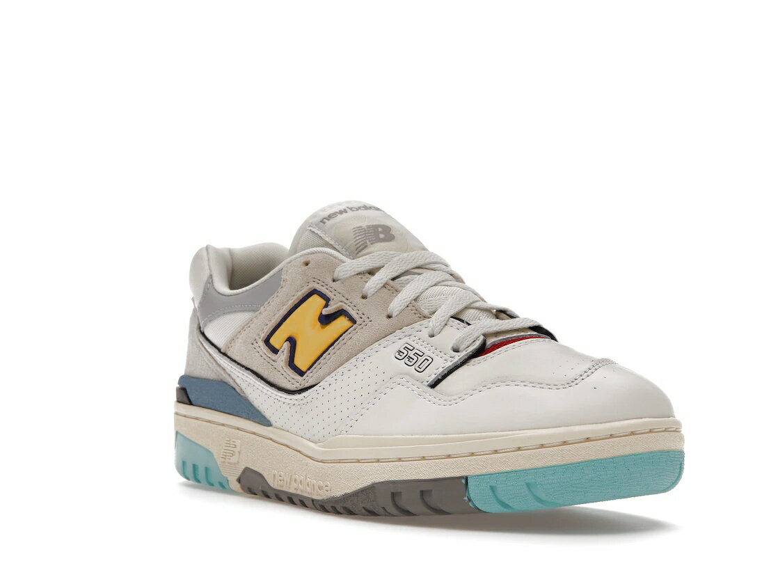 5/15 本日最終日!【1000円クーポン】New Balance ニューバランス BB550 SSC “シーソルト“ New Balance 550 “Sea Salt Yellow“ ニューバランス BB550SSC メンズ スニーカー ランニングシューズ 19SX-20231013215052-199 3