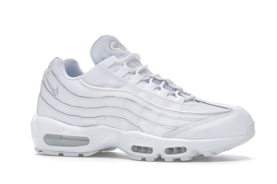 5/15 本日最終日!【1000円クーポン】Nike ナイキ エアマックス 95 エッセンシャル “ホワイト/グレー フォグ“ Nike Air Max 95 Essential “White Grey Fog“ ナイキ エアマックス95 エッセンシャル CT1268-100 メンズ スニーカー ランニングシューズ 2