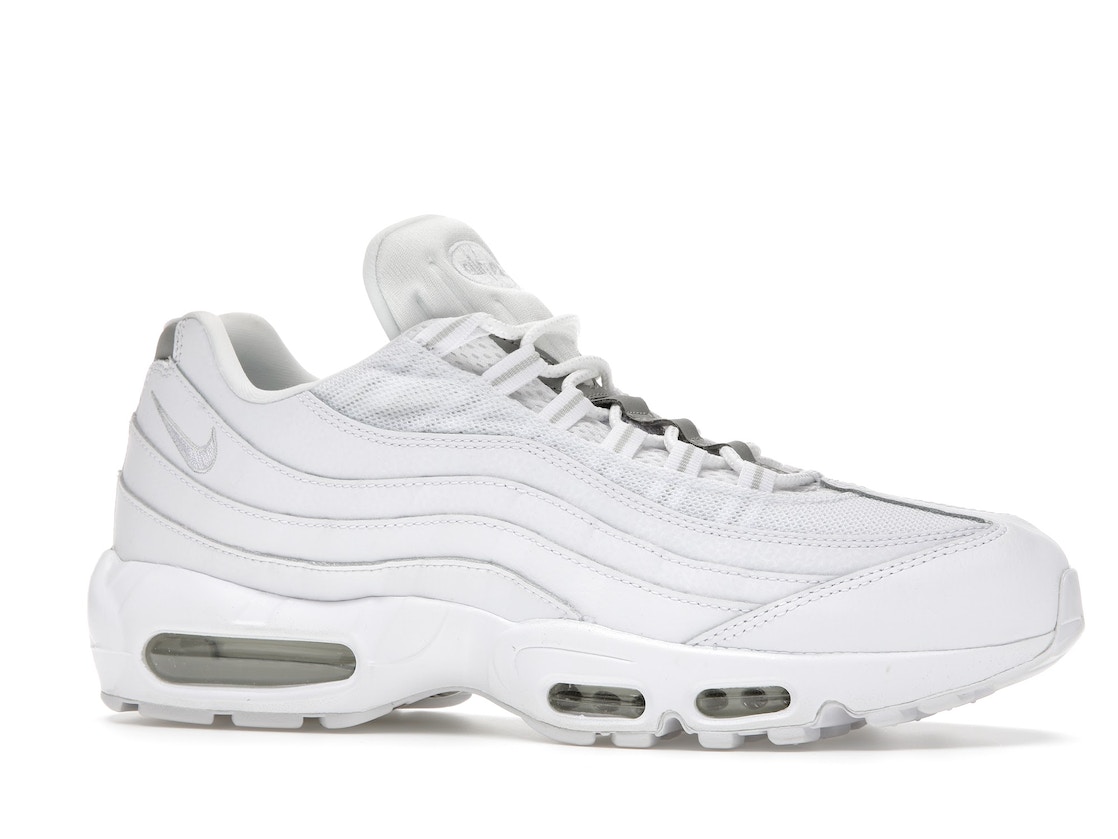 5/15 本日最終日!【1000円クーポン】Nike ナイキ エアマックス95 “ホワイト ピュア プラチナム“ Nike Air Max 95 “White Pure Platinum“ ナイキ エアマックス95 AT9865-100 メンズ スニーカー ランニングシューズ 19SX-20220920175823-045 2