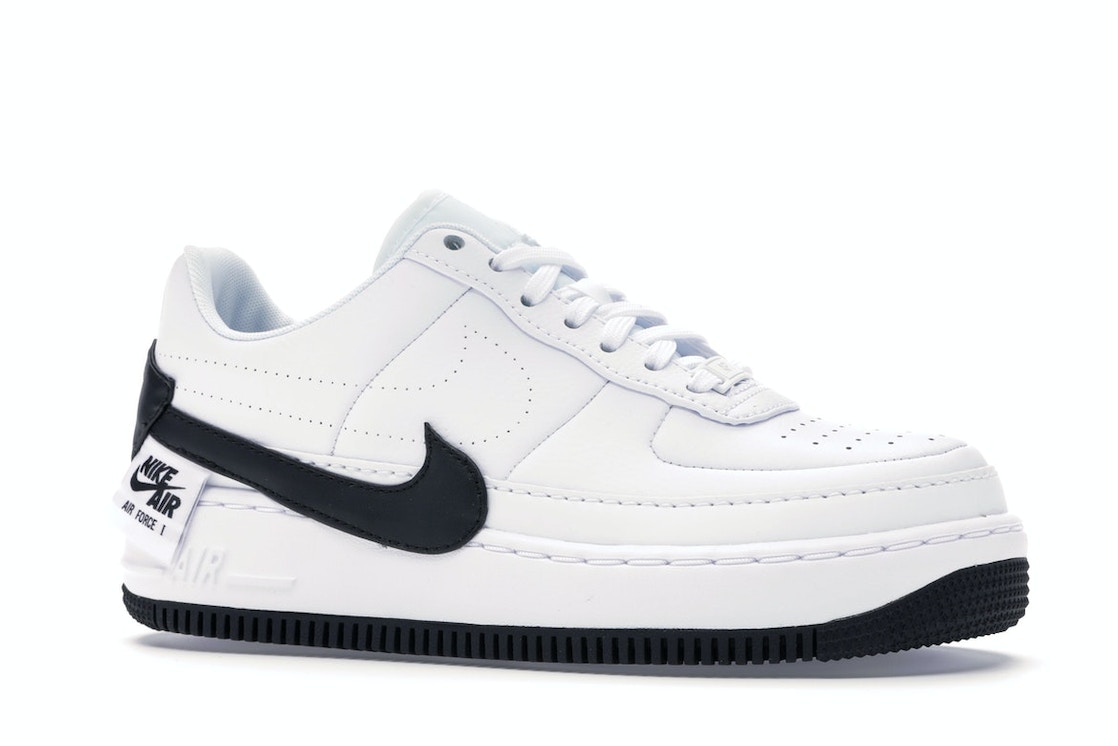 【期間限定】1000円クーポン発行!!Nike ナイキ ウィメンズ エアフォース1 ジェスター XX “ホワイト/ブラック“ Nike Air Force 1 Jester XX “White Black (Women's)“ ナイキ エアフォース 1 ジェスター AO1220-102 ウィメンズ レディース スニーカー ランニングシューズ