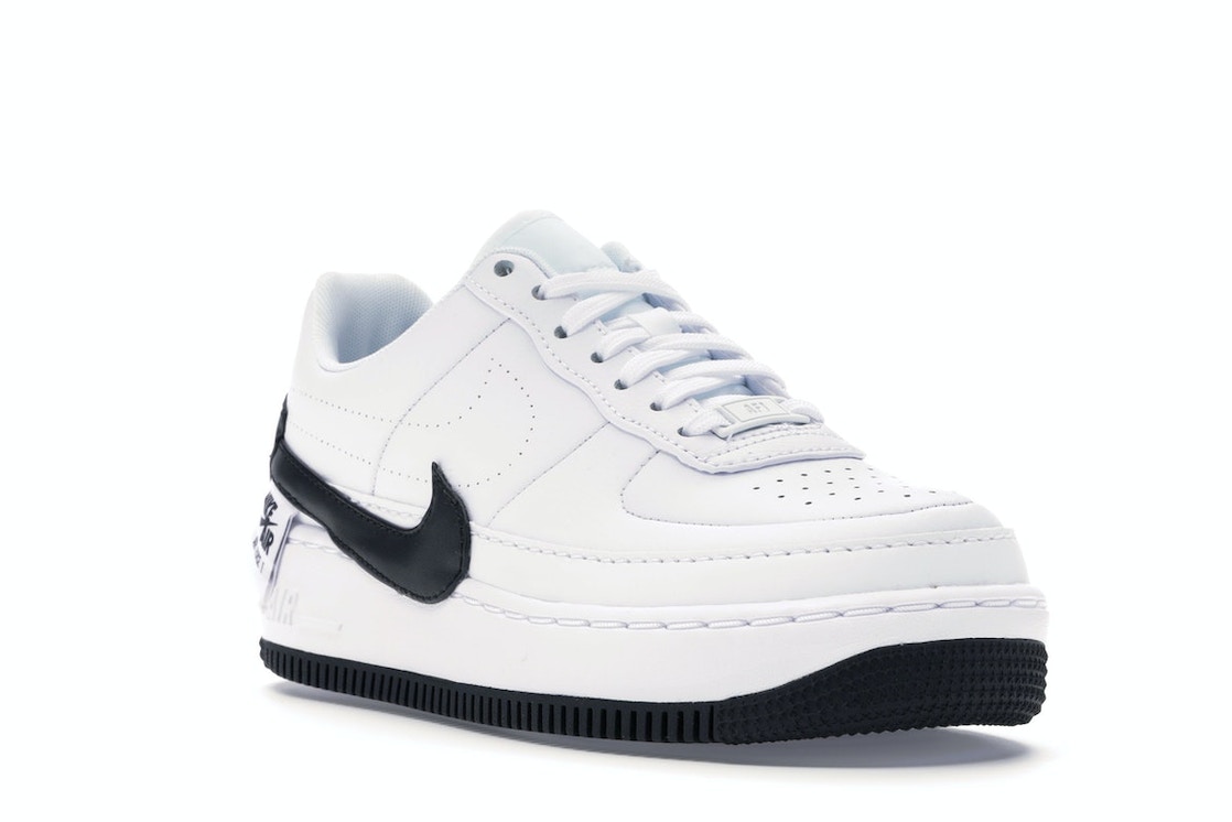 【期間限定】1000円クーポン発行!!Nike ナイキ ウィメンズ エアフォース1 ジェスター XX “ホワイト/ブラック“ Nike Air Force 1 Jester XX “White Black (Women's)“ ナイキ エアフォース 1 ジェスター AO1220-102 ウィメンズ レディース スニーカー ランニングシューズ