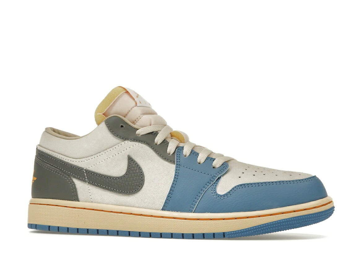 セレクトショップFrenzの【今だけ500円割引クーポンあり!!】Jordan Jordan 1 Low Vintage UNC Grey Jordan ナイキ ジョーダン 1 ロー DZ5376-469 メンズ スニーカー ランニングシューズ 19SX-20230330172847-010｜アングル2