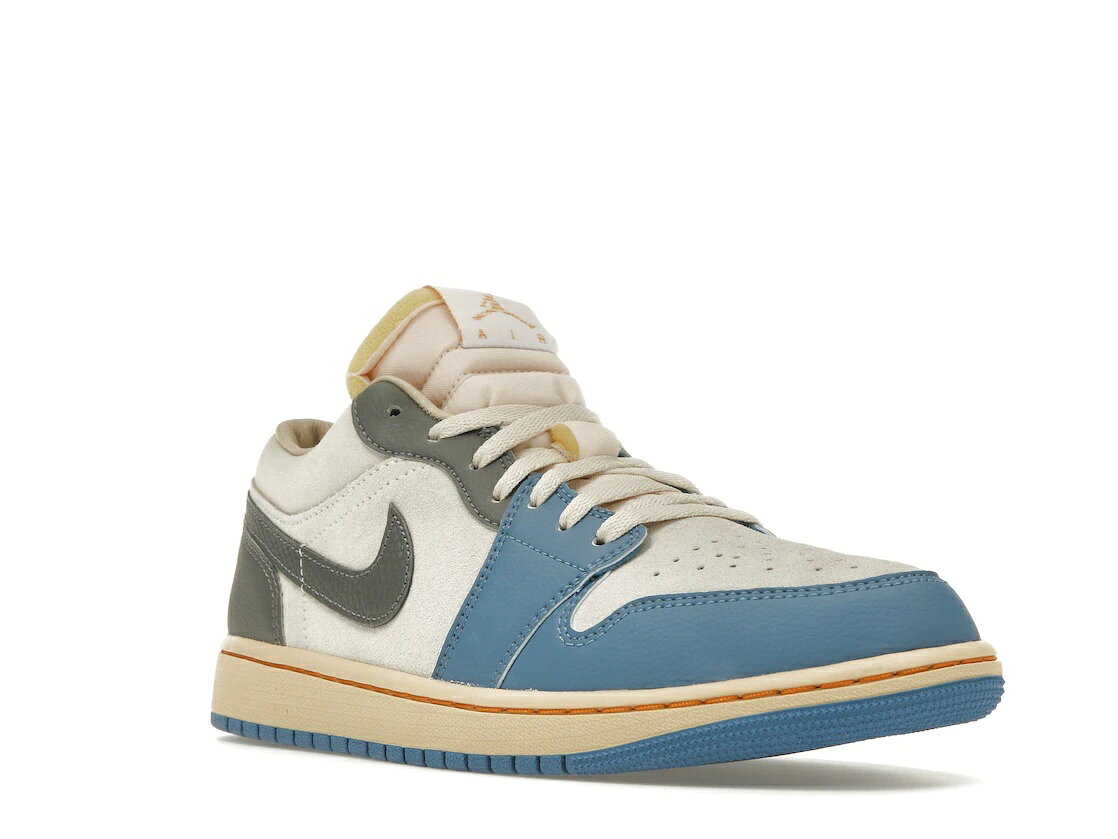 セレクトショップFrenzの【今だけ500円割引クーポンあり!!】Jordan Jordan 1 Low Vintage UNC Grey Jordan ナイキ ジョーダン 1 ロー DZ5376-469 メンズ スニーカー ランニングシューズ 19SX-20230330172847-010｜アングル3