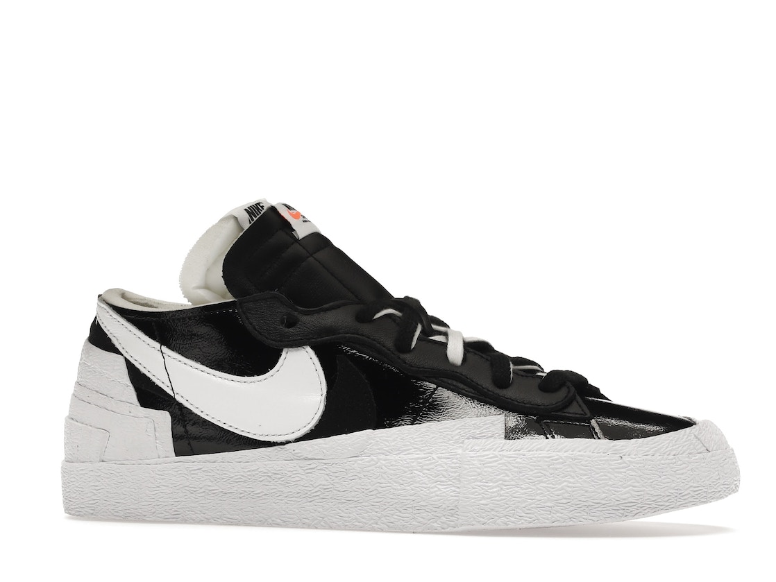 5/15 本日最終日!【1000円クーポン】Nike サカイ × ナイキ ブレーザー ロー ブラック パテント レザー Nike Blazer Low “Sacai Black Patent Leather“ ナイキ ブレーザー ロー x サカイ DM6443-001 メンズ スニーカー ランニングシューズ 19SX-20230404153234-003 2