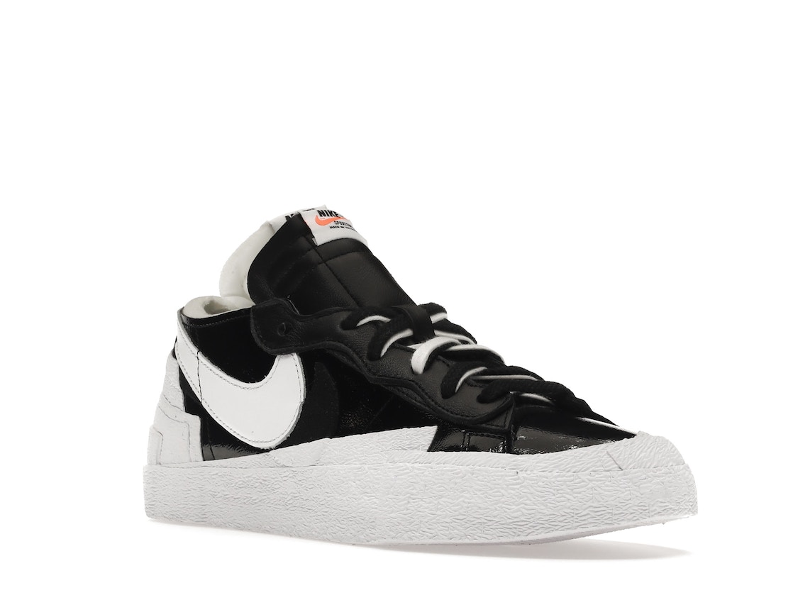 5/15 本日最終日!【1000円クーポン】Nike サカイ × ナイキ ブレーザー ロー ブラック パテント レザー Nike Blazer Low “Sacai Black Patent Leather“ ナイキ ブレーザー ロー x サカイ DM6443-001 メンズ スニーカー ランニングシューズ 19SX-20230404153234-003 3