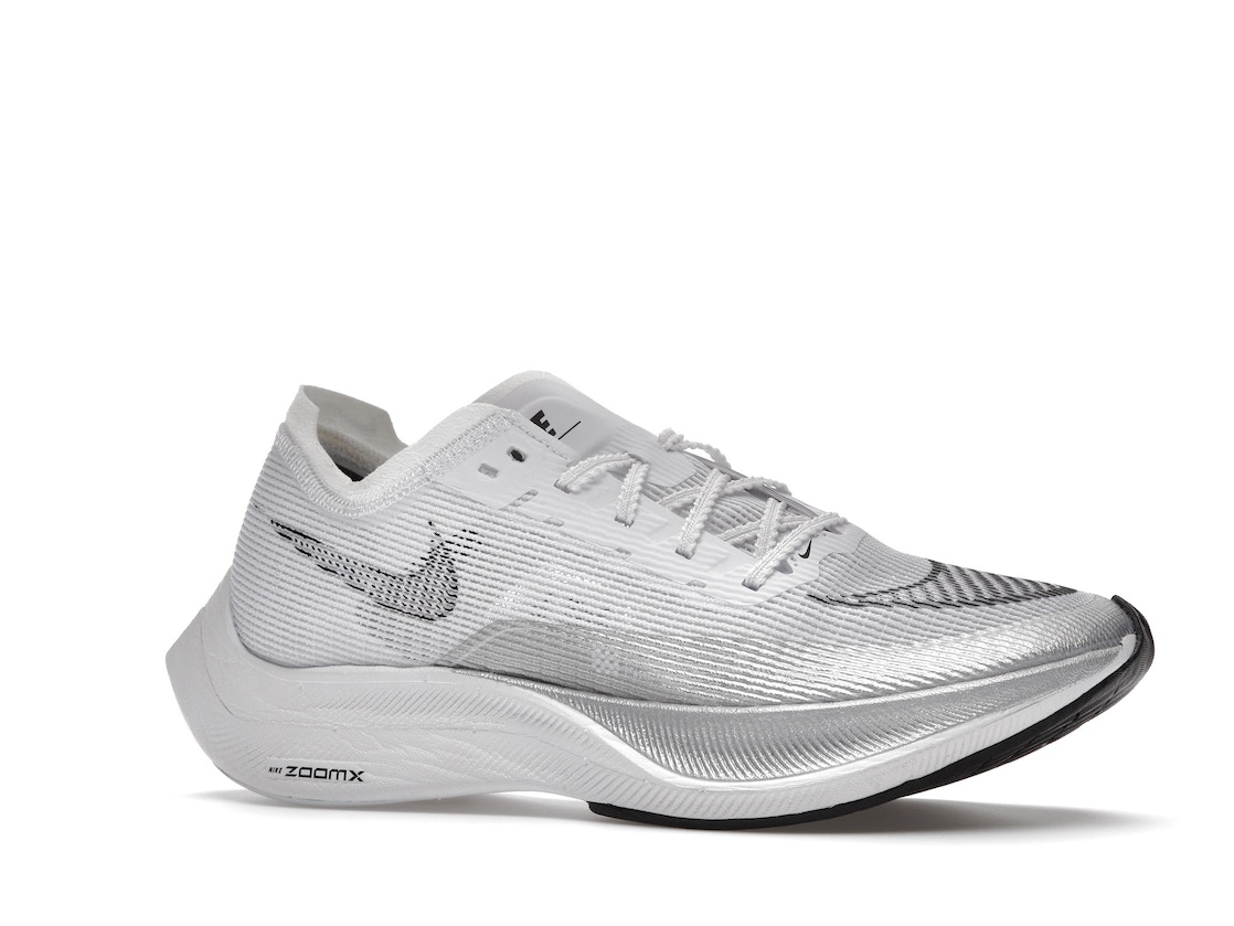 ＼1000円OFFクーポン発行／Nike Nike ZoomX Vaporfly Next% 2 White Metallic Silv...