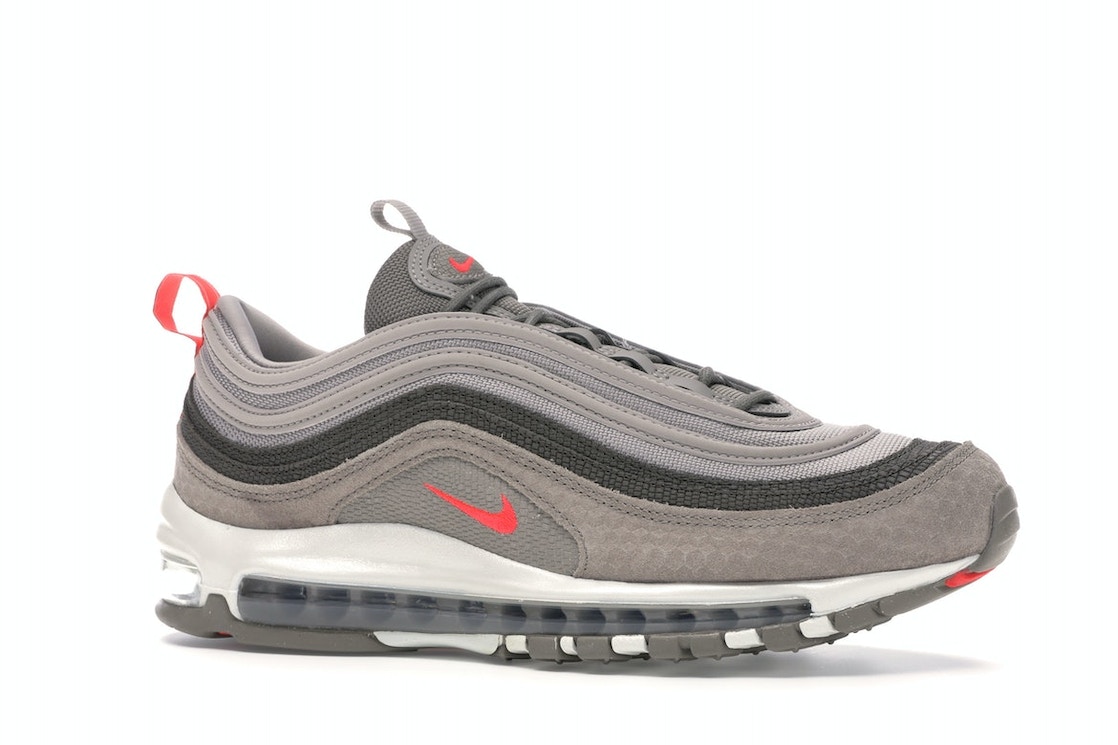 【今だけ500円割引クーポンあり!!】Nike ナイキ エアマックス97 “ムーン パーティクル ブライト クリムゾン“ Nike Air Max 97 “Moon Particle Bright Crimson“ ナイキ エアマックス97 312834-205 メンズ スニーカー ランニングシューズ 19SX-20221014075108-046