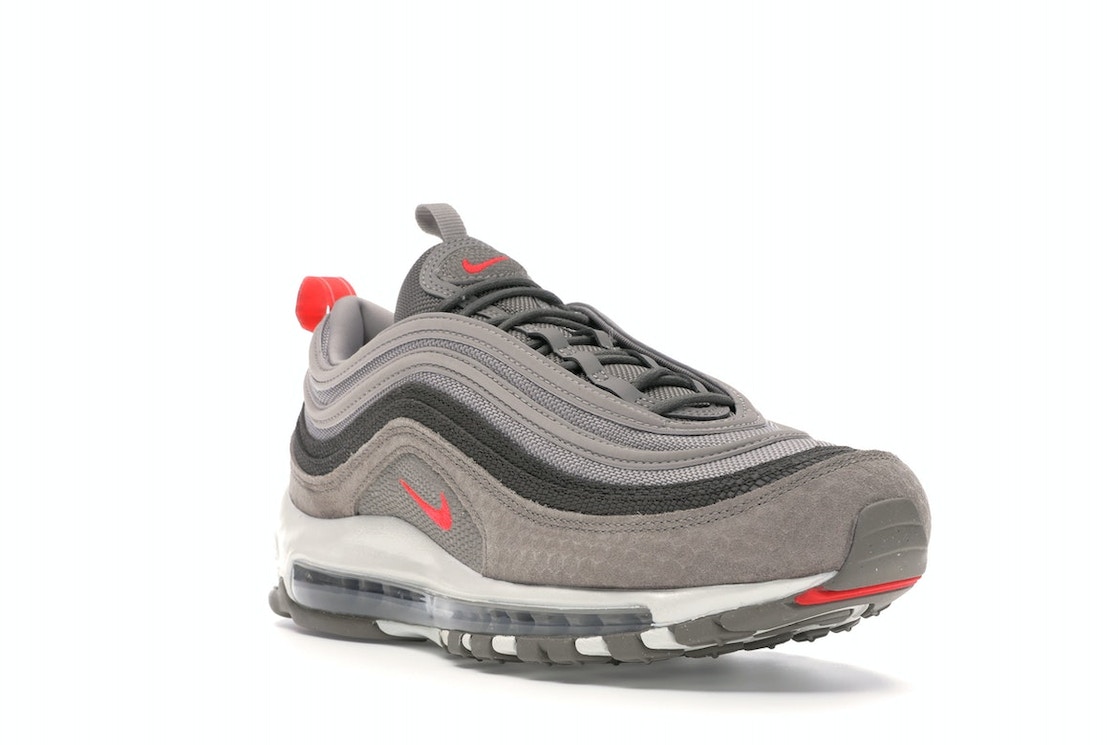 【今だけ500円割引クーポンあり!!】Nike ナイキ エアマックス97 “ムーン パーティクル ブライト クリムゾン“ Nike Air Max 97 “Moon Particle Bright Crimson“ ナイキ エアマックス97 312834-205 メンズ スニーカー ランニングシューズ 19SX-20221014075108-046