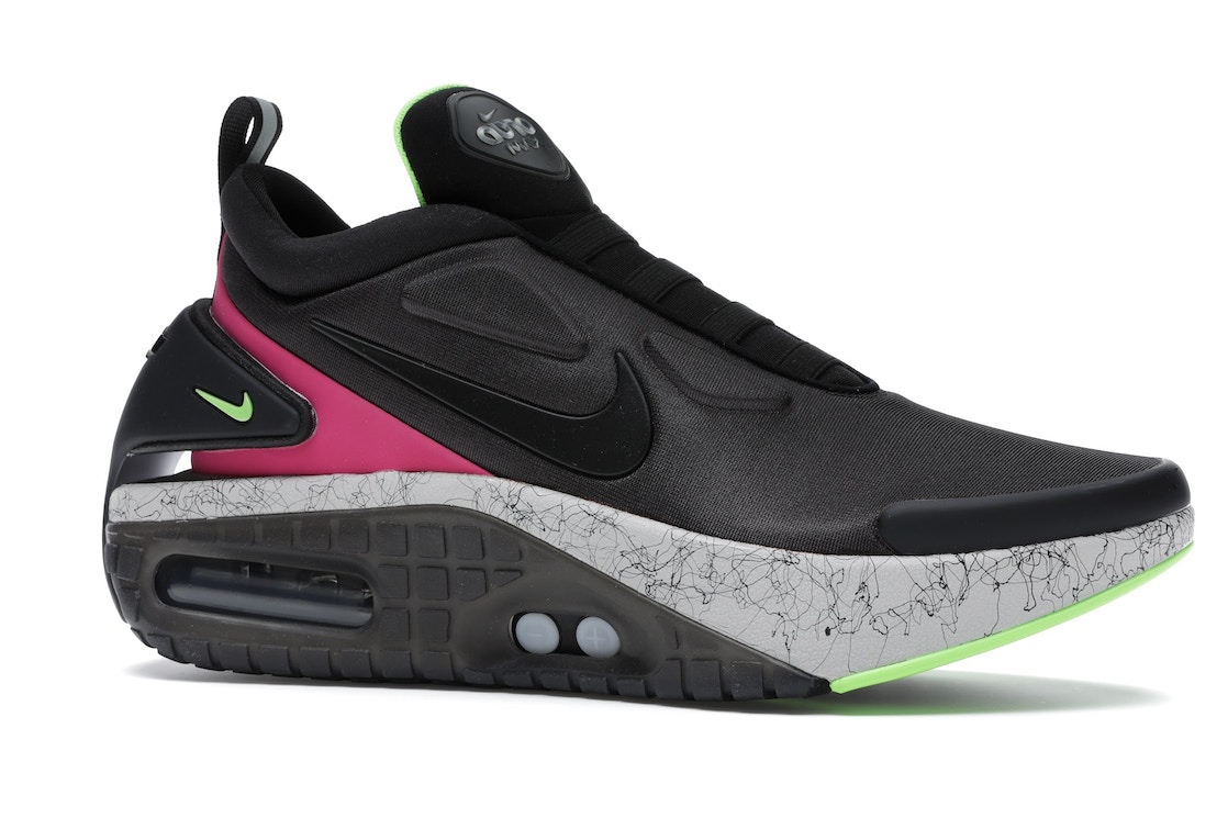 5/15 本日最終日!【1000円クーポン】Nike ナイキ アダプト オート マックス “ファイアベリー“(US) Nike Adapt Auto Max “Black Laser Fuchsia Electro Green (US Charger)“ ナイキ アダプト オート マックス CZ6804-001/CZ6803-001 メンズ スニーカー ランニングシューズ 2