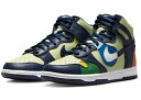 【P最大47倍】1000円クーポン発行中!Nike Nike Dunk High See Through Pistachio Midnight Navy (Wo...