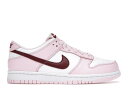 本日限り【1000円OFFクーポン】Nike ナイキ GS ダンク ロー “チューリップピンク“ Nike Dunk Low “Pink Foam Red Wh...