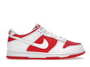 本日限り【1000円OFFクーポン】Nike ナイキ ダンク ロー GS “チャンピオンシップ レッド“ Nike Dunk Low “Championship...