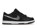 本日限り【1000円OFFクーポン】Nike NBA × ナイキ GS ダンク ロー EMB 75TH アニバーサリー “ブラック“ Nike Dunk Low...