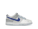 【今だけ500円割引クーポンあり!!】Nike Nike Dunk Low Ivory Hyper Royal (GS) ナイキ FB1843-141 大人も履ける キッズモデル ウィメンズ レディース スニーカー ランニングシューズ キッズスニーカー ベビーシューズ 19SX-20230922094402-019