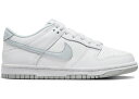 【今だけ500円割引クーポンあり!!】Nike Nike Dunk Low White Pure Platinum (GS) ナイキ DH9765-102 大人も履ける キッズモデル ウィメンズ レディース スニーカー ランニングシューズ キッズスニーカー ベビーシューズ 19SX-20230922094402-030