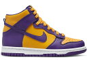 【今だけ500円割引クーポンあり!!】Nike Nike Dunk High Lakers (GS) ナイキ DZ4454-500 大人も履ける キッズモデル ウィメンズ レディース スニーカー ランニングシューズ キッズスニーカー ベビーシューズ 19SX-20230922094402-031