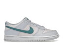 本日限り【1000円OFFクーポン】Nike Nike Dunk Low Mineral Teal (GS) ナイキ FD1232-002 大人も履ける キッズ...