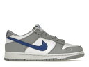 本日限り【1000円OFFクーポン】Nike Nike Dunk Low Mini Swoosh Wolf Grey Game Royal (GS) ナイキ F...