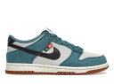 本日限り【1000円OFFクーポン】Nike ナイキ GS ダンク ロウ SE トースト “リフト ブルー“ Nike Dunk Low SE “Toasty ...