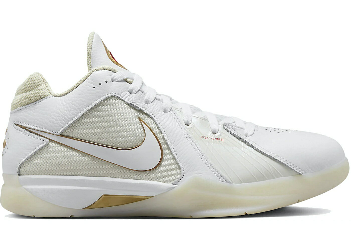 5/15 本日最終日!【1000円クーポン】Nike Nike KD 3 Retro White Metallic Gold ナイキ DZ3009-100 メンズ スニーカー ランニングシューズ 19SX-20230922111903-407