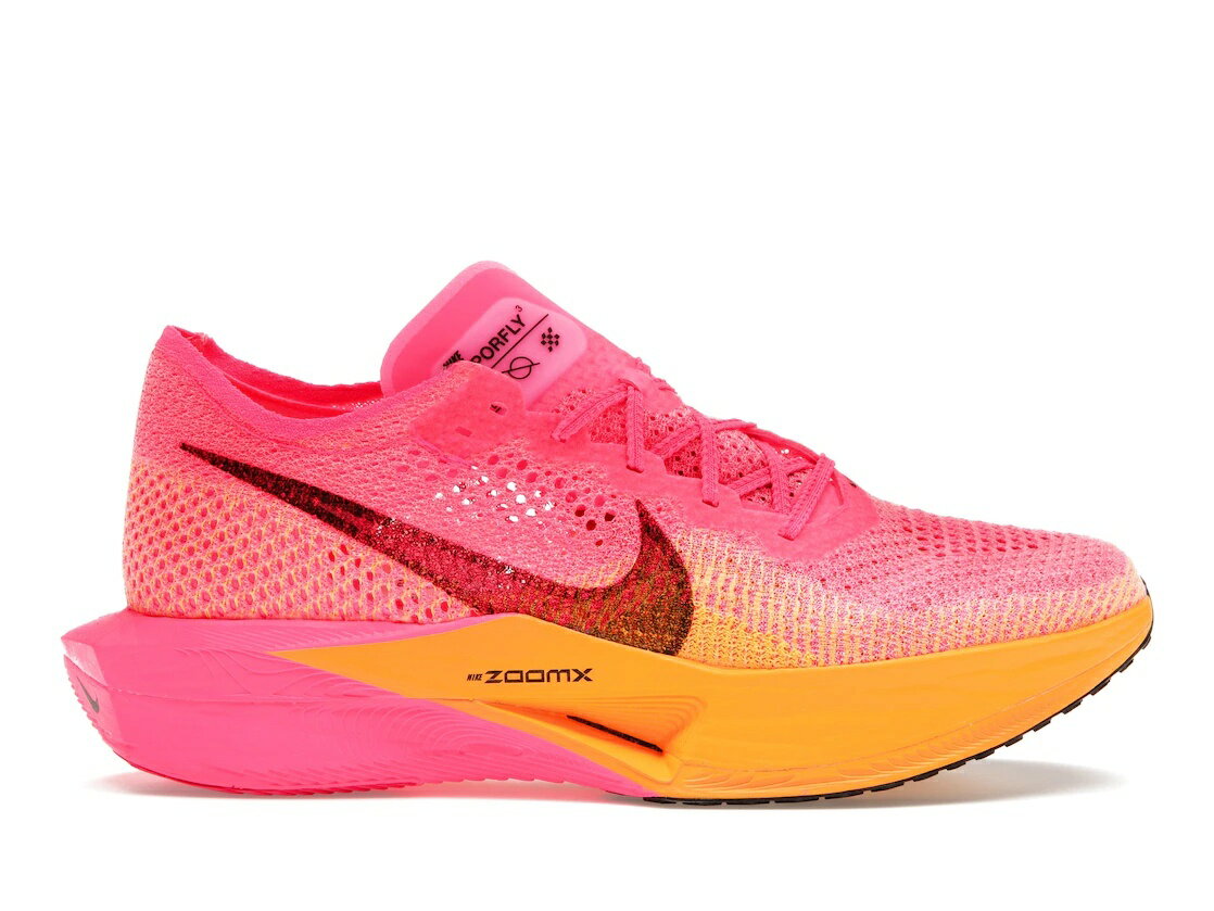 【今だけ500円割引クーポンあり!!】Nike Nike ZoomX Vaporfly 3 Hyper Pink Laser Orange ナイキ DV4129-600 メンズ スニーカー ランニングシューズ 19SX-20230922111903-522