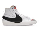 【今だけ500円割引クーポンあり!!】Nike ナイキ ブレーザー ミッド 77 ジャンボ “ホワイト/ブラック“ Nike Blazer Mid 77 Jumbo “White Black“ ナイキ DD3111-100 メンズ スニーカー ランニングシューズ 19SX-20230922111903-106