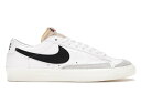 【今だけ500円割引クーポンあり!!】Nike ナイキ ブレーザー ロー 77 ヴィンテージ “ホワイト-ブラック/セイル“ Nike Blazer Low 77 Vintage “White Black“ ナイキ DA6464-101/DA6364-101 メンズ スニーカー ランニングシューズ 19SX-20230922111903-254