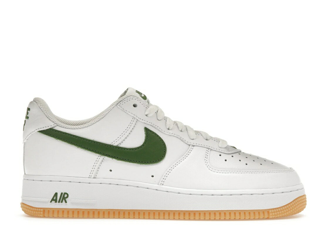 【今だけ500円割引クーポンあり!!】Nike Nike Air Force 1 Low Retro QS Color of the Month White Forest Green ナイキ FD7039-101 メンズ スニーカー ランニングシューズ 19SX-20230922111903-330