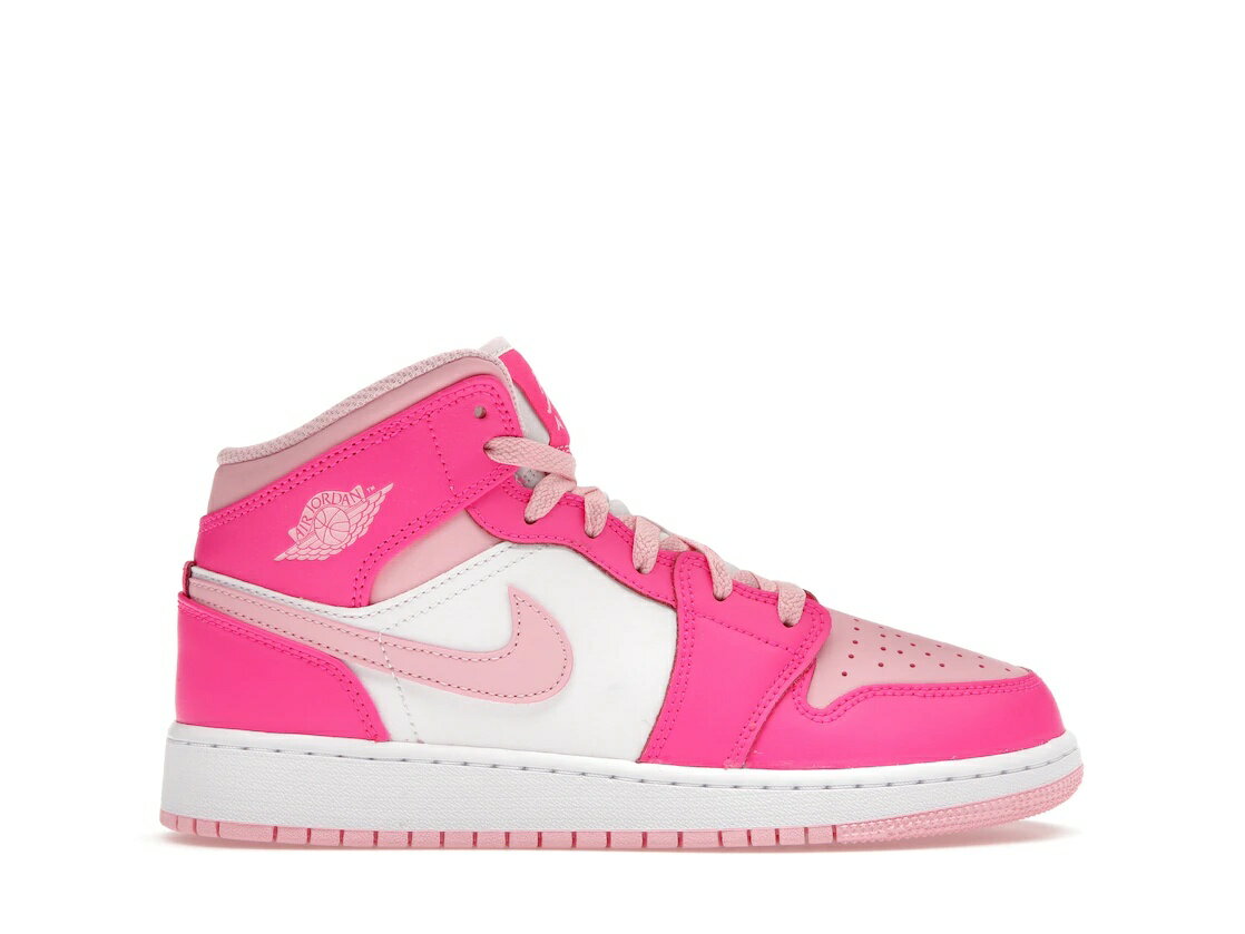 楽天セレクトショップFrenz【本日限り】1000円割引クーポン発行!!Jordan Jordan 1 Mid Fierce Pink （GS） Jordan FD8780-116 大人も履ける キッズモデル ウィメンズ レディース スニーカー ランニングシューズ キッズスニーカー ベビーシューズ 19SX-20230922215248-003