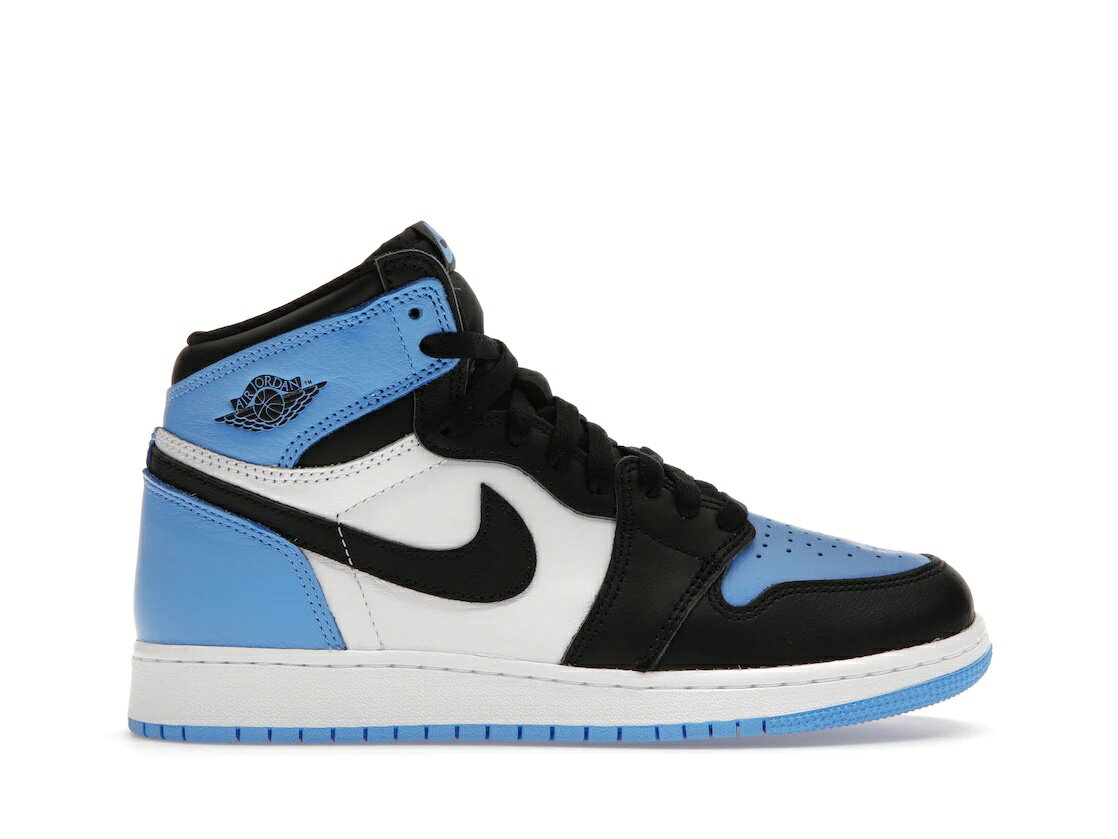 楽天セレクトショップFrenz【今だけ500円割引クーポンあり!!】Jordan Jordan 1 Retro High OG UNC Toe （GS） Jordan FD1437-400 大人も履ける キッズモデル ウィメンズ レディース スニーカー ランニングシューズ キッズスニーカー ベビーシューズ 19SX-20230922215248-004