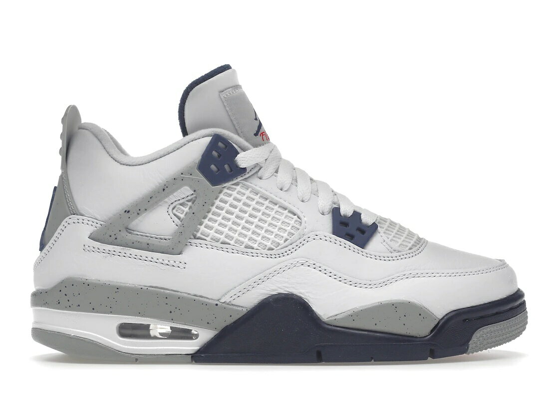 楽天セレクトショップFrenz【今だけ500円割引クーポンあり!!】Jordan Jordan 4 Retro Midnight Navy （GS） Jordan 408452-140 大人も履ける キッズモデル ウィメンズ レディース スニーカー ランニングシューズ キッズスニーカー ベビーシューズ 19SX-20230922215248-006