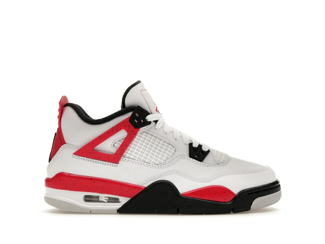 楽天セレクトショップFrenz【今だけ500円割引クーポンあり!!】Jordan Jordan 4 Retro Red Cement （GS） Jordan 408452-161 大人も履ける キッズモデル ウィメンズ レディース スニーカー ランニングシューズ キッズスニーカー ベビーシューズ 19SX-20230922215248-007