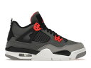 本日限り【1000円OFFクーポン】Jordan ナイキ GS エアジョーダン4 レトロ “インフラレッド 23“ Jordan 4 Retro “Infrar...