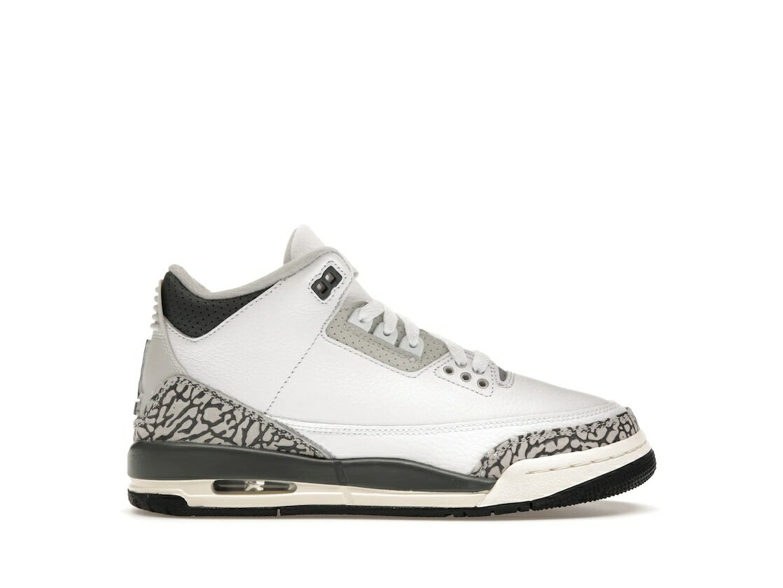 【本日限り】1000円割引クーポン発行!!Jordan Jordan 3 Retro Hide N' Sneak (GS) Jordan DX6665-100 大人も履ける キッズモデル ウィメンズ レディース スニーカー ランニングシューズ キッズスニーカー ベビーシューズ 19SX-20230922215248-014