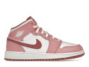 【今だけ500円割引クーポンあり!!】Jordan Jordan 1 Mid Valentine's Day (2023) (GS) Jordan DQ8423-616 大人も履ける キッズモデル ウィメンズ レディース スニーカー ランニングシューズ キッズスニーカー ベビーシューズ 19SX-20230922215248-019