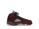 本日限り【1000円OFFクーポン】Jordan Jordan 5 Retro Burgundy (2023) (GS) Jordan FN4233-600 大人も履ける キッズモデル ウィメンズ レディース スニーカー ランニングシューズ キッズスニーカー ベビーシューズ 19SX-20230922215248-026(4)
