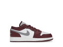 【今だけ500円割引クーポンあり!!】Jordan Jordan 1 Low Bordeaux (GS) Jordan 553560-615 大人も履ける キッ...
