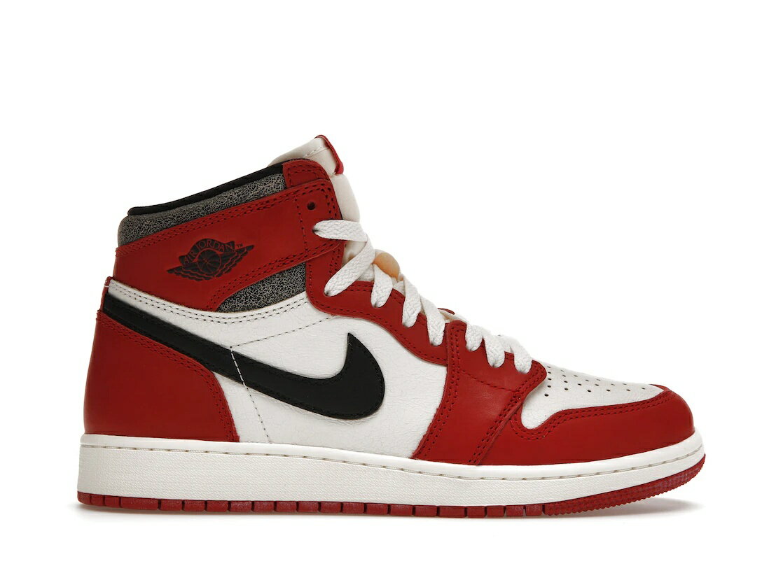 【本日限り】1000円割引クーポン発行!!Jordan Jordan 1 Retro High OG Chicago Lost and Found (GS) Jordan FD1437-612 大人も履ける キッズモデル ウィメンズ レディース スニーカー ランニングシューズ キッズスニーカー ベビーシューズ 19SX-20230922215248-029