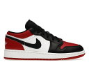 本日限り【1000円OFFクーポン】Jordan ナイキ GS エア ジョーダン 1 ロー “ブレッドトゥ“ Jordan 1 Low “Bred Toe (G...