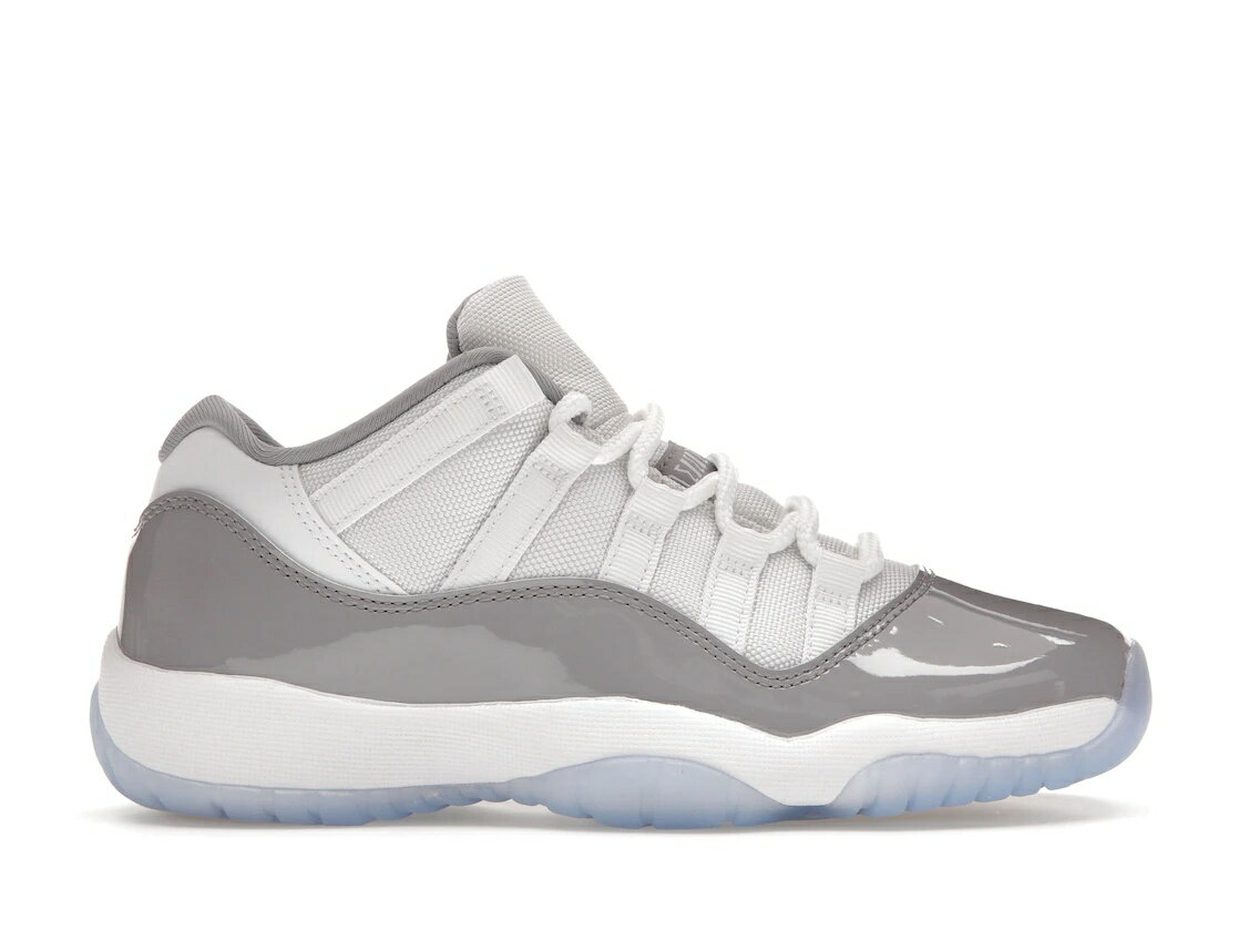 【本日限り】1000円割引クーポン発行!!Jordan Jordan 11 Retro Low Cement Grey (GS) Jordan 528896-140 大人も履ける キッズモデル ウィメンズ レディース スニーカー ランニングシューズ キッズスニーカー ベビーシューズ 19SX-20230922215248-033