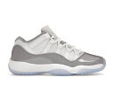 楽天セレクトショップFrenz【本日限り】1000円割引クーポン発行!!Jordan Jordan 11 Retro Low Cement Grey （GS） Jordan 528896-140 大人も履ける キッズモデル ウィメンズ レディース スニーカー ランニングシューズ キッズスニーカー ベビーシューズ 19SX-20230922215248-033